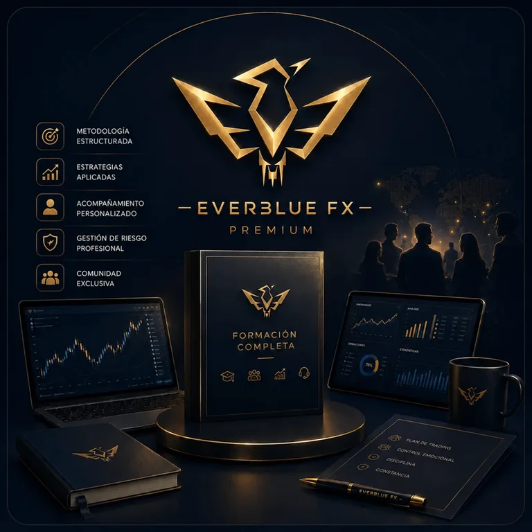 EverBlue Premium, programa completo con Sistema Trader 120